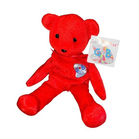 “Gigabear” The Byte Series Senna Collections Red Bear Limited Production RARE - Picture 3 of 8